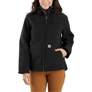 New Carhartt | Super Dux Relaxed Fit Active Jacket 2XL Sherpa Fleece Lining NWT